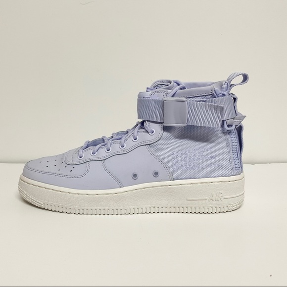 nike sf air force 1 mid palest purple